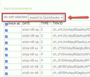 import data into quickbooks invoice