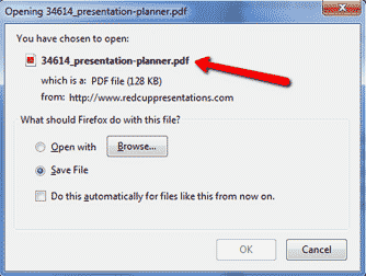 pdf filename