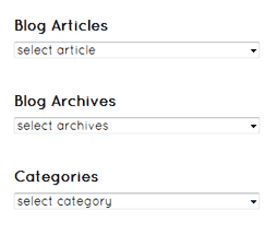blog link options