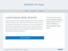 business as usual: light